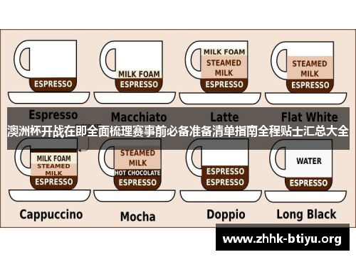 澳洲杯开战在即全面梳理赛事前必备准备清单指南全程贴士汇总大全 澳洲杯开战在即全面梳理赛事前必备准备清单指南全程贴士汇总大全